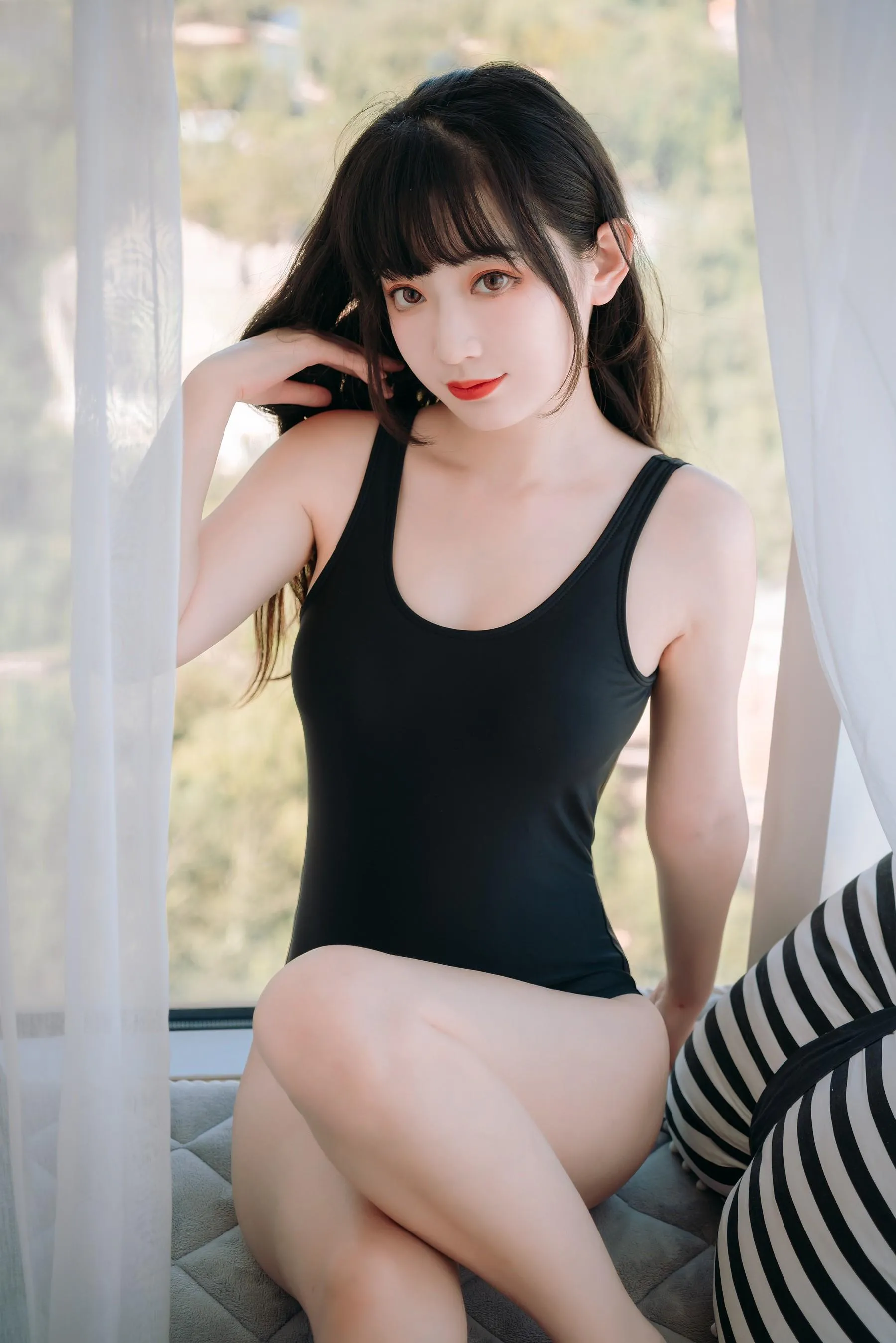 桃墨公子 – NO.09 窗边 [31P]插图8
